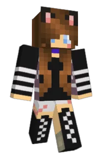 BuilderChristy Minecraft avatar full body