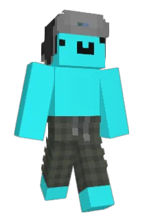 BuilderEats Minecraft avatar full body