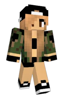 BuilderH14 Minecraft avatar full body