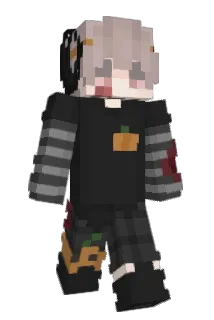 BuilderIz Minecraft avatar full body
