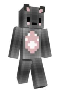 BuilderKM Minecraft avatar full body