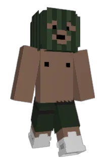 BuilderKei Minecraft avatar full body