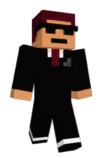 BuilderTeXas Minecraft avatar full body