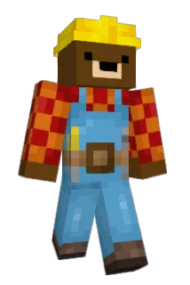 Builder_007 Minecraft avatar full body