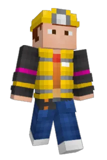 Builderbob3000 Minecraft avatar full body