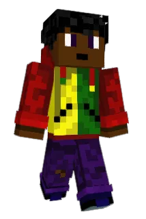 Builderrey Minecraft avatar full body