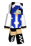 Buildersmc Minecraft avatar full body