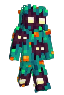 Buildica Minecraft avatar full body