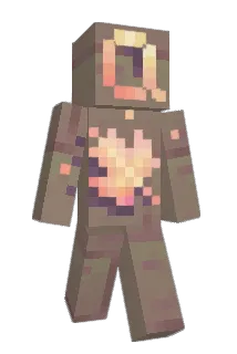 BuilditFast Minecraft avatar full body