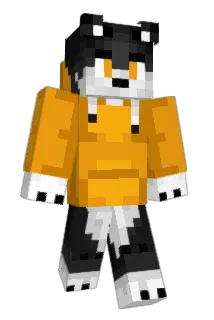 BuiltD Minecraft avatar full body