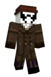 BuiltToCreap Minecraft avatar full body