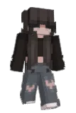 Built_d1ff Minecraft avatar full body