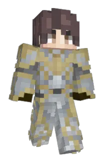 Buitenspelen Minecraft avatar full body