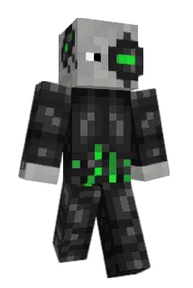 Buje Minecraft avatar full body