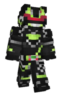 Bujin_Sword Minecraft avatar full body