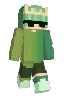 Bujunie767 Minecraft avatar full body
