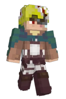 BukMarik Minecraft avatar full body