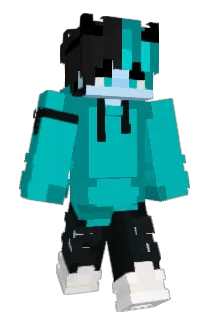 BukaBart_ Minecraft avatar full body