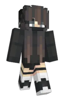 BukaKot Minecraft avatar full body
