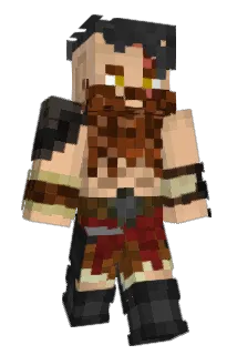 Bukanito Minecraft avatar full body