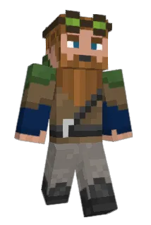 Bukanke Minecraft avatar full body