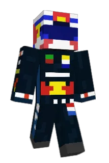 BukasLom Minecraft avatar full body