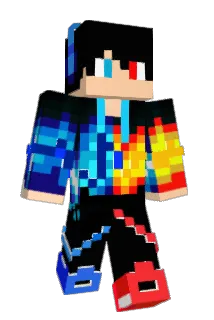 Bukea Minecraft avatar full body