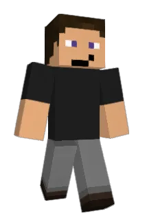 Bukid Minecraft avatar full body