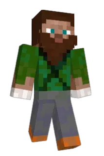 Bukiit Minecraft avatar full body
