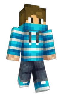 BukkitGER Minecraft avatar full body