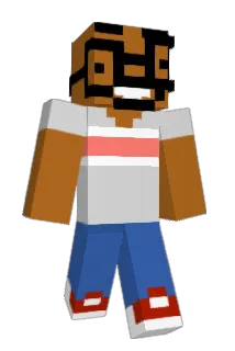 BukoBoi Minecraft avatar full body