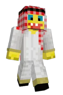 Buktee Minecraft avatar full body