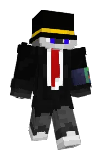 BukvaYa Minecraft avatar full body