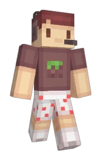 Buky Minecraft avatar full body