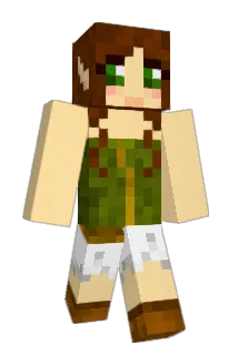 BulBikkx Minecraft avatar full body