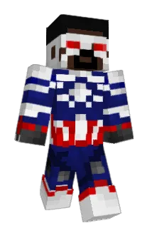 BulatTop Minecraft avatar full body