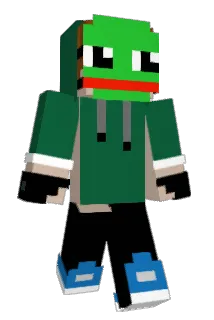 BulayHD Minecraft avatar full body