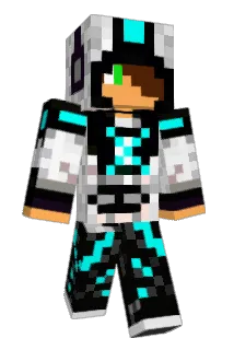 Bulbags Minecraft avatar full body