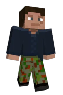 Bulbaking567 Minecraft avatar full body