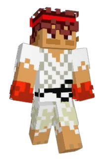 Minecraft-Avatar von Bulbapediaa: ganzer Körper