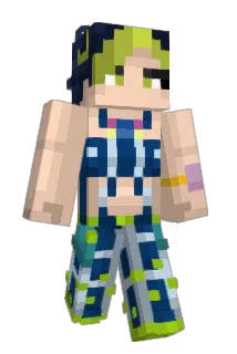Bulbasaar Minecraft avatar full body