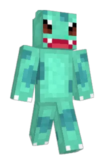 BulbiMouth Minecraft avatar full body