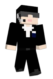 Bulbit Minecraft avatar full body