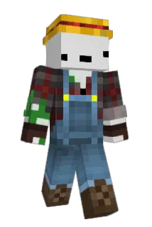 Bulblus Minecraft avatar full body