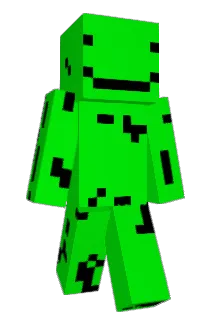 Bulboss Minecraft avatar full body
