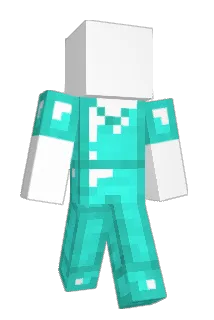 Bulbs Minecraft avatar full body