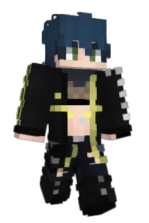 Buldy Minecraft avatar full body
