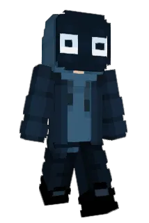 BuleBoo Minecraft avatar full body