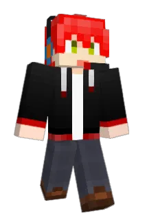 Bule_Fluidcustry Minecraft avatar full body