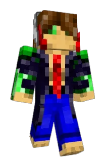 BuletinaBible Minecraft avatar full body